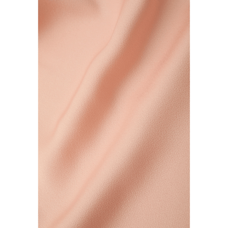 CLANE クラネ “SATIN DRAPE TOPS” サテンドレープトップス