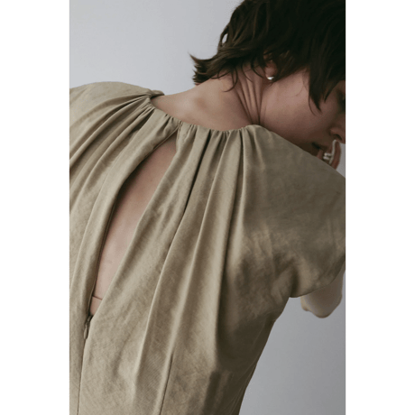 MANOF マノフ “WAIST TUCK ALL IN ONE” ウエストタックオールインワン