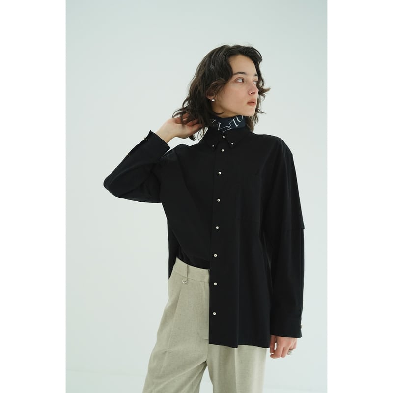 CLANE シャツ SALE】CLANE(クラネ) VOLUME SLEEVE SHIRTS - COLDBECK ONLINE（コール