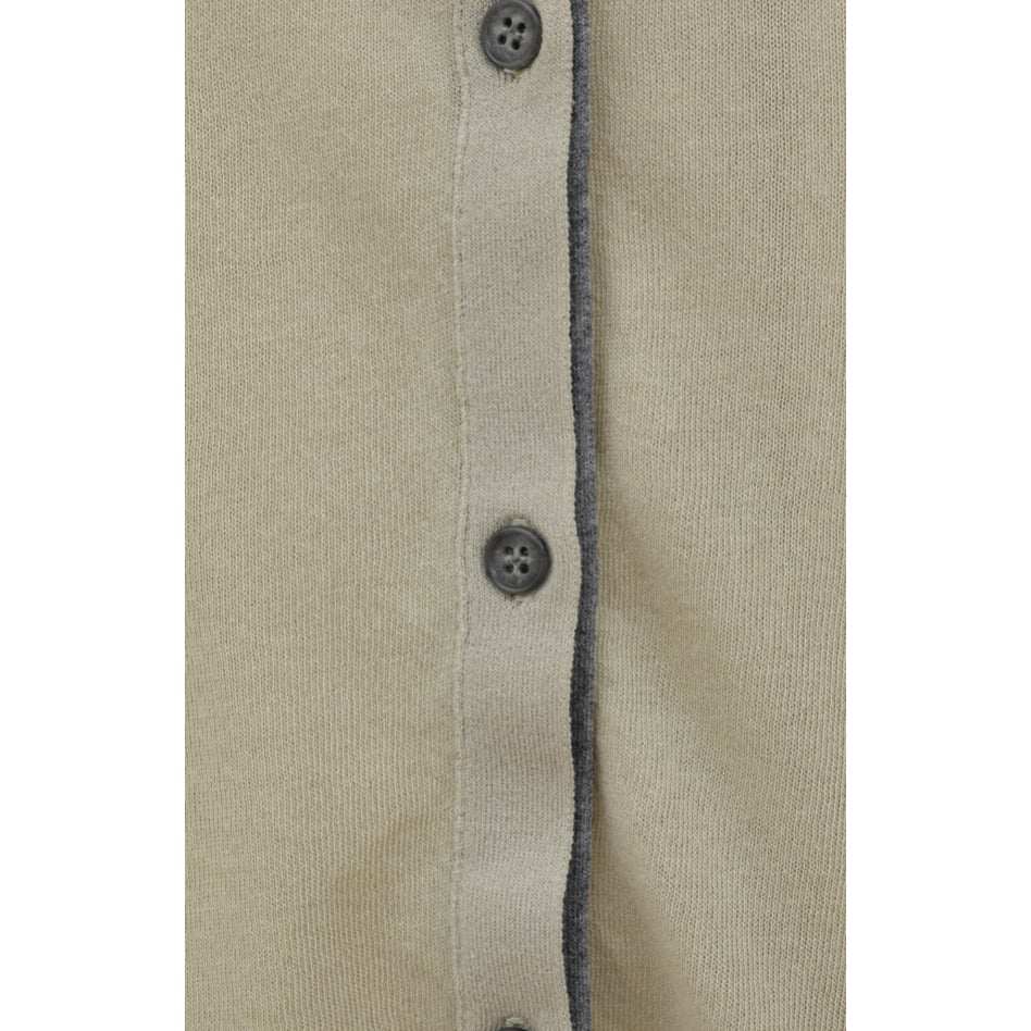 CLANE クラネ “W FACE BICOLOR SHEER CARDIGAN” ダブルフェ CLANE クラネ “W FACE BICOLOR SHEER CARDIGAN” ダブルフェ