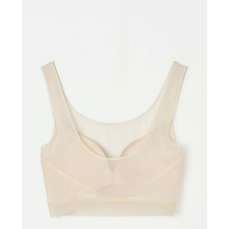 NICENICE MOMENT ナイスナイスモーメント “MESH BRA TANK” メッシュブラタンク