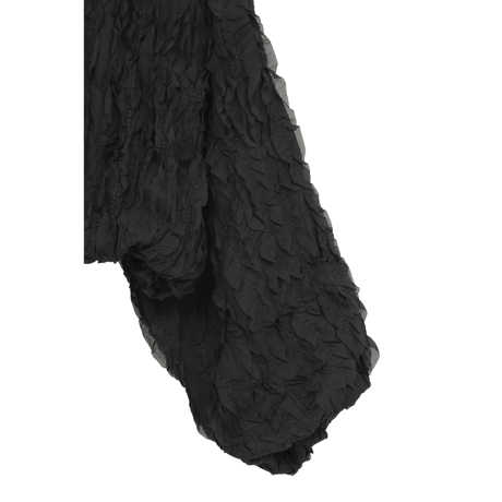 CLANE クラネ “TOPSTITCHED FRILL BOLERO” トップスティッチフリルボレロ