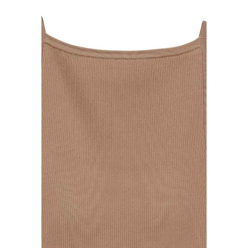 CLANE クラネ “BOAT NECK BACK OPEN KNIT TOPS” ボートネッ