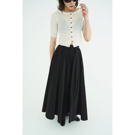 CLANE クラネ “VOLUME FLARE AIRY SKIRT” ボリュームフレアエアリースカート