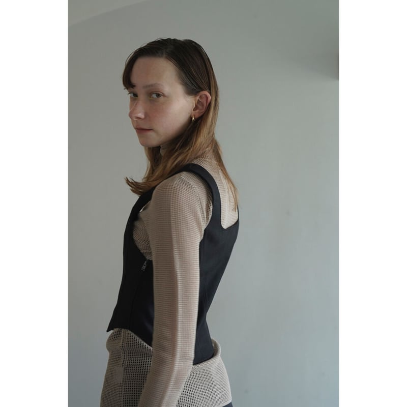 CLANE クラネ “BONE BUSTIER” ボーンビスチェ | t / wo