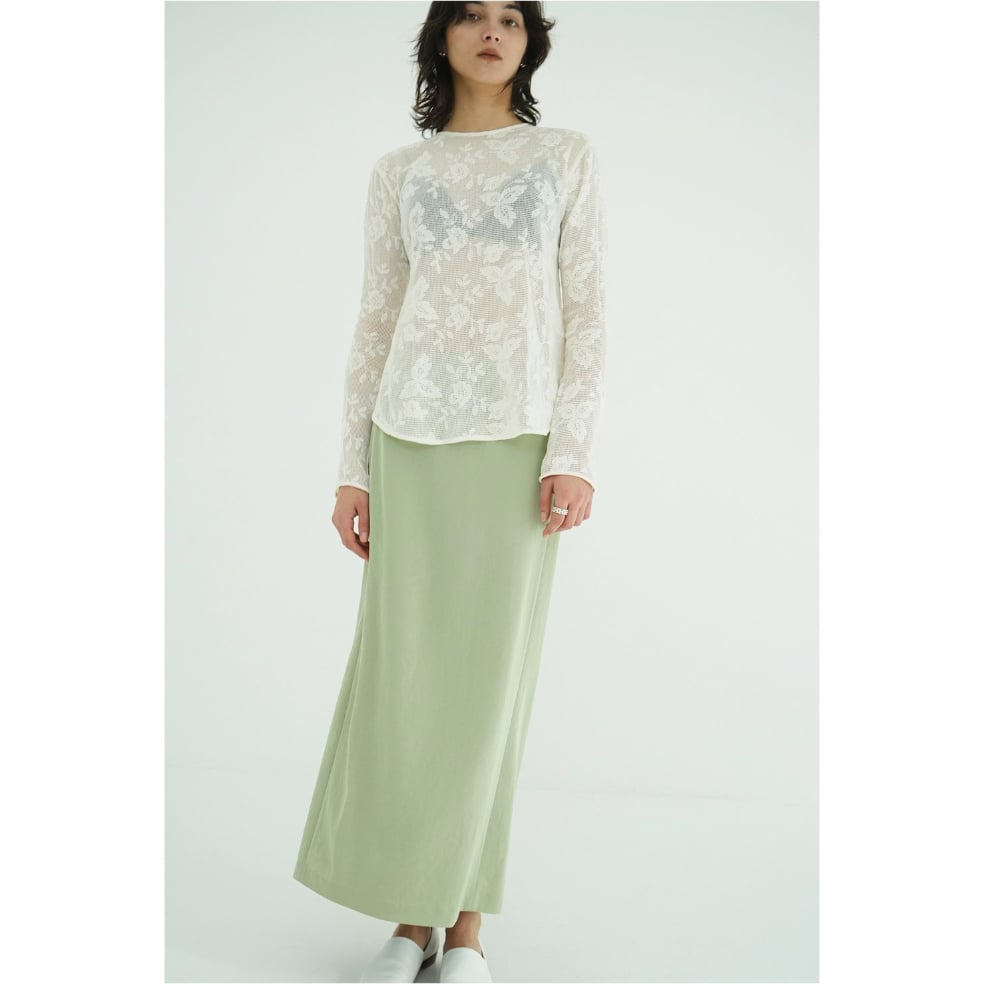 CLANE クラネ “LOW WAIST STRAIGHT SKIRT” ローウエストストレー