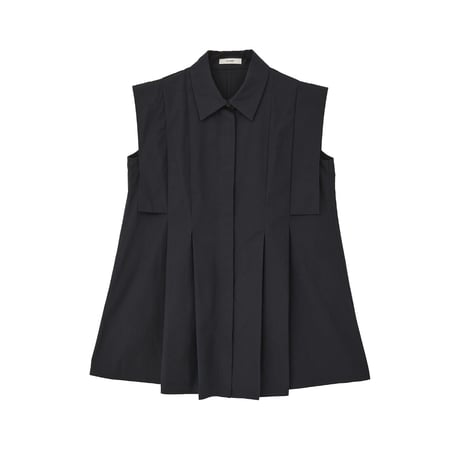 CLANE クラネ “PANELL PLEAT SQUARE SLEEVE SHIRTS” パネルプリートスクエアシャツ
