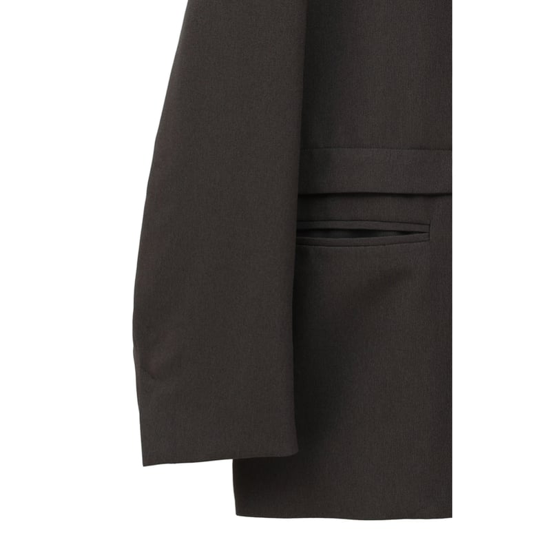 MANOF マノフ “2WAY ZIP JACKET” ツーウェイジップジャケット