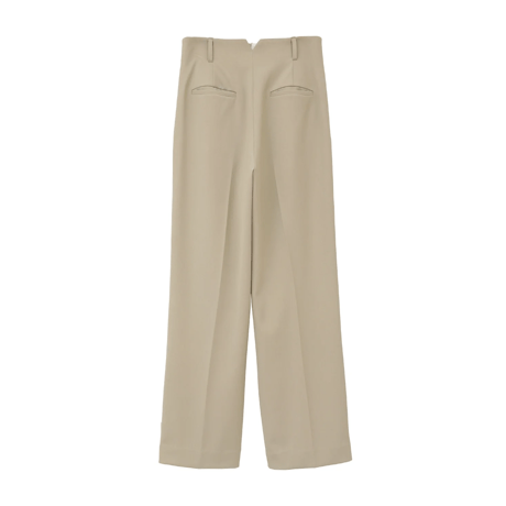 MANOF マノフ “HIGH WAIST TAPERED PANTS” ハイウエストテーパードパンツ