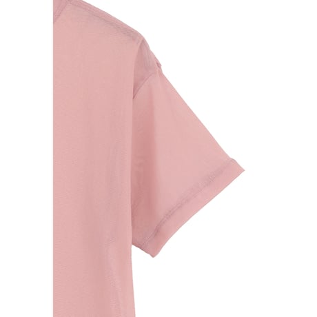 MANOF マノフ “BASIC TULLE T-SHIRT” ベーシックチュールTシャツ