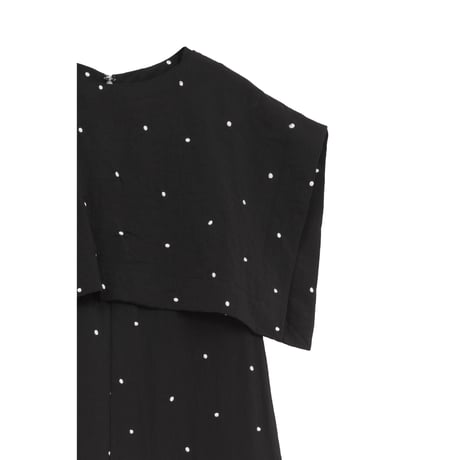 MANOF マノフ “DOT EMBROIDERY ALL IN ONE” ドットエンブロイダリーオールインワン