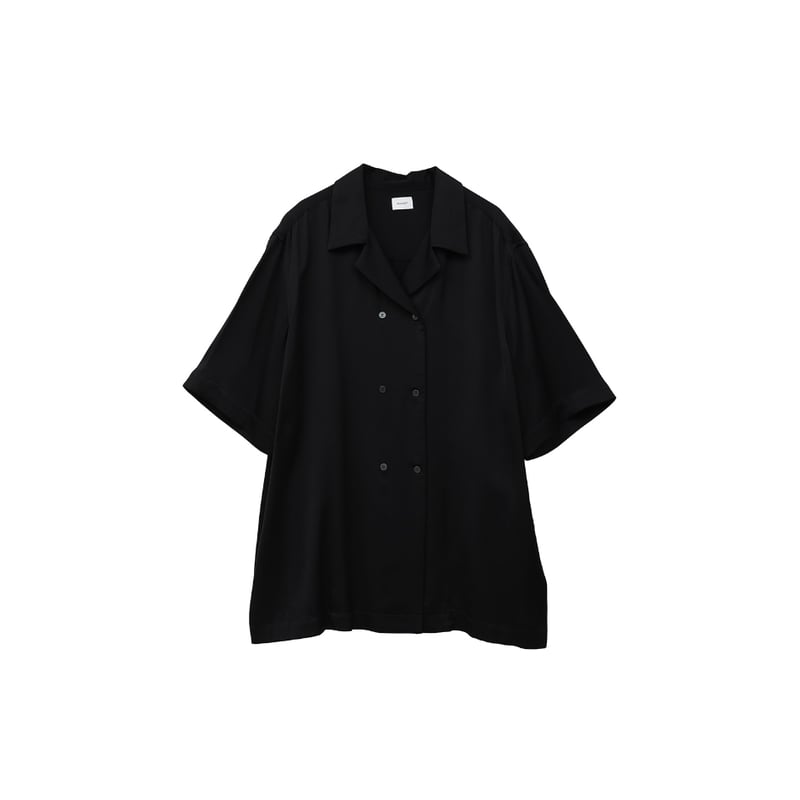 MANOF マノフ “SATIN OVER SHIRT” サテンオーバーシャツ | t / wo