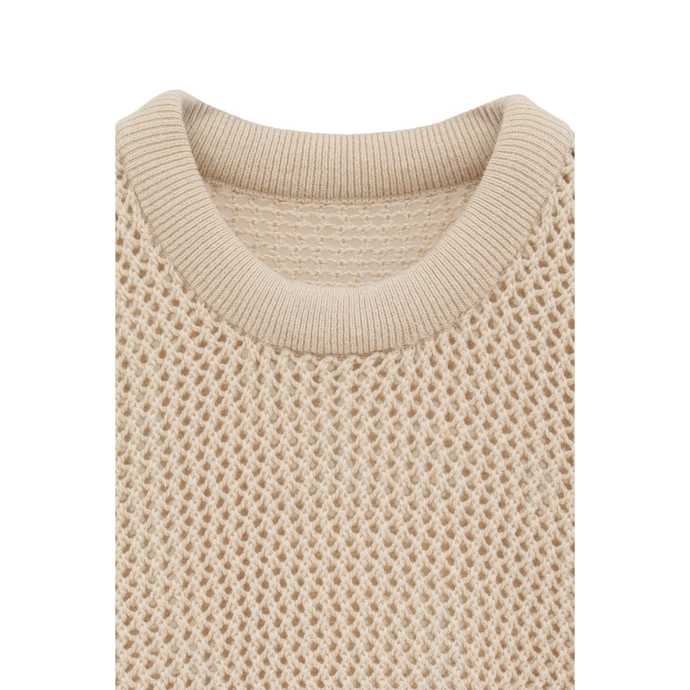 CLANE クラネ “3D RIB MESH KNIT TOPS” 3ディーリブメッシュ