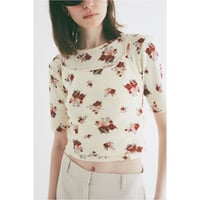 CLANE クラネ ”MANY WAY FLOWER CAMI TOPS” メニーウェイフラワーキャミ