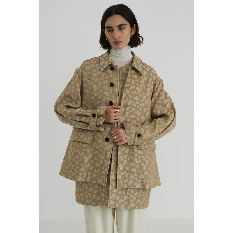 ジャケット・アウター CLANE LEOPARD HUNTING JACKET LEOPARD HUNTING JACKET｜OUTER(アウター)｜CLANE OFFICIAL