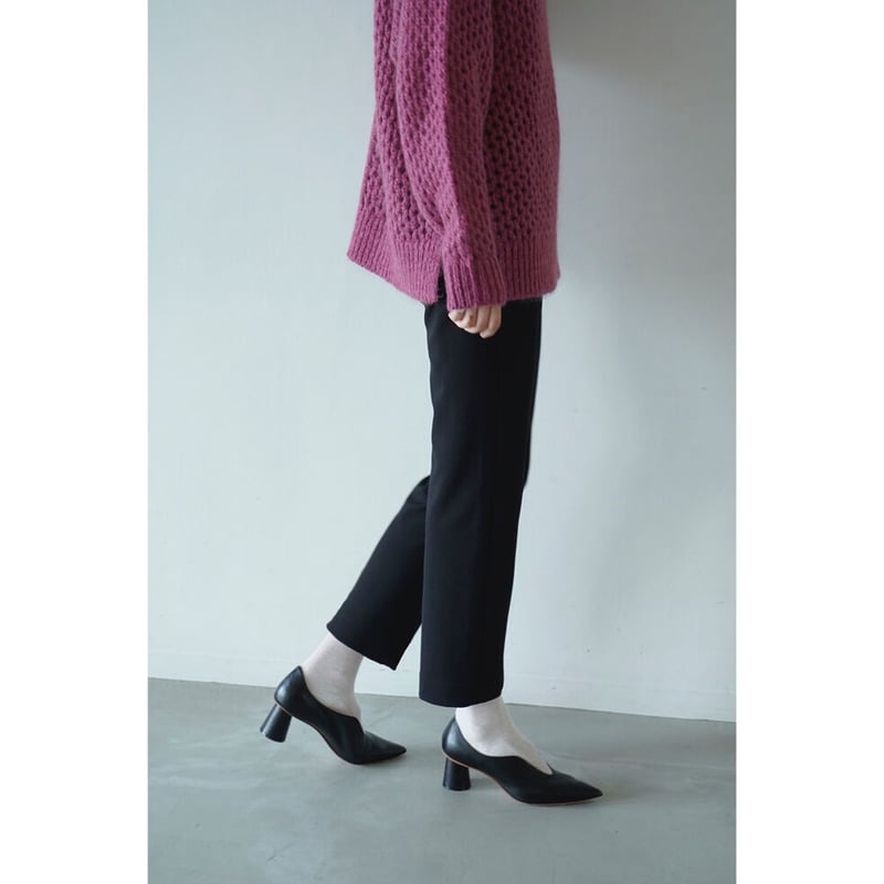 CLANE クラネ “CENTER LINE SLACKS PANTS” センターラインスラッ...