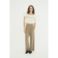 CLANE クラネ “BRIGHT JERSEY PANTS” ブライトジャージーパンツ
