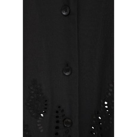 MANOF マノフ “CUT WORK LACE SHIRT” カットワークレースシャツ