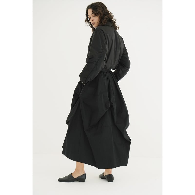 新品/未使用【CLANE】TUCKING VOLUME SKIRT CLANE クラネ “TUCKING VOLUME SKIRT” タッキングボリュームスカート