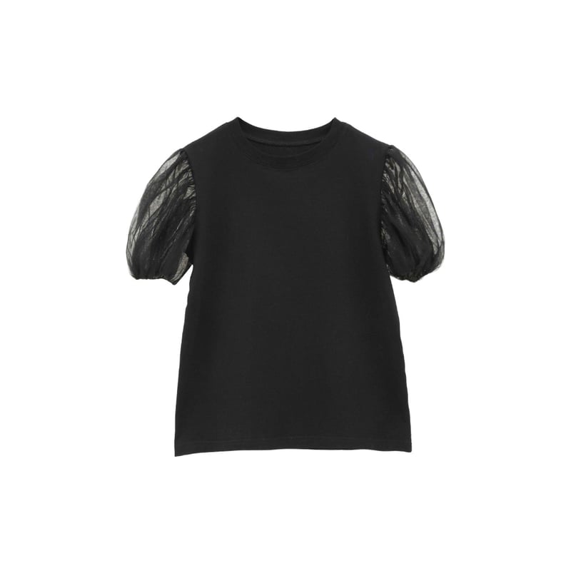 CLANE クラネ “TULLE VEST LAYERED TOPS” チュールベストレイヤー