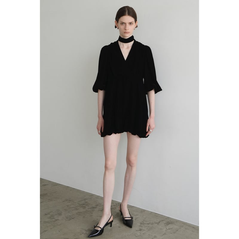 CLANE VELOR BALLOON MINI ONEPIECE 【公式通販】