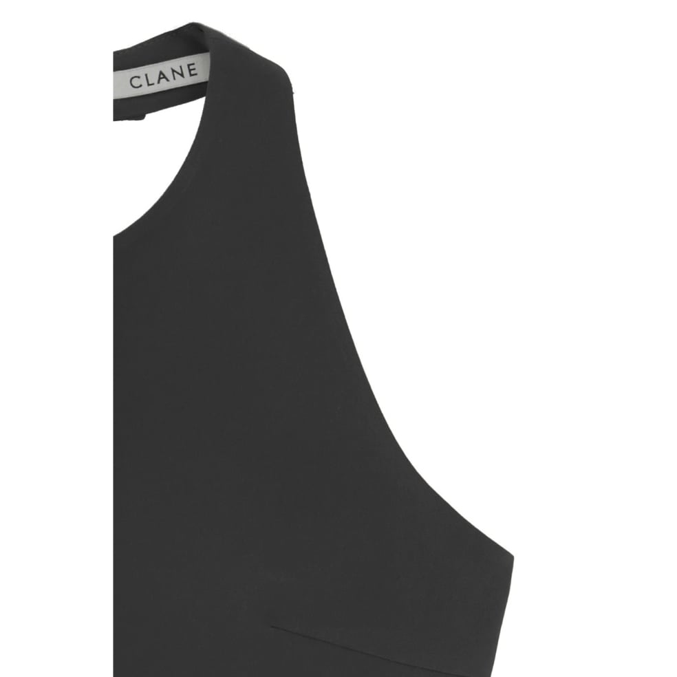 CLANE クラネ “ BACK RIBBON HALTER BUSTIER” バックリボンホ