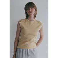 MANOF マノフ “BICOLOR CUT TOPS” バイカラーカットトップス