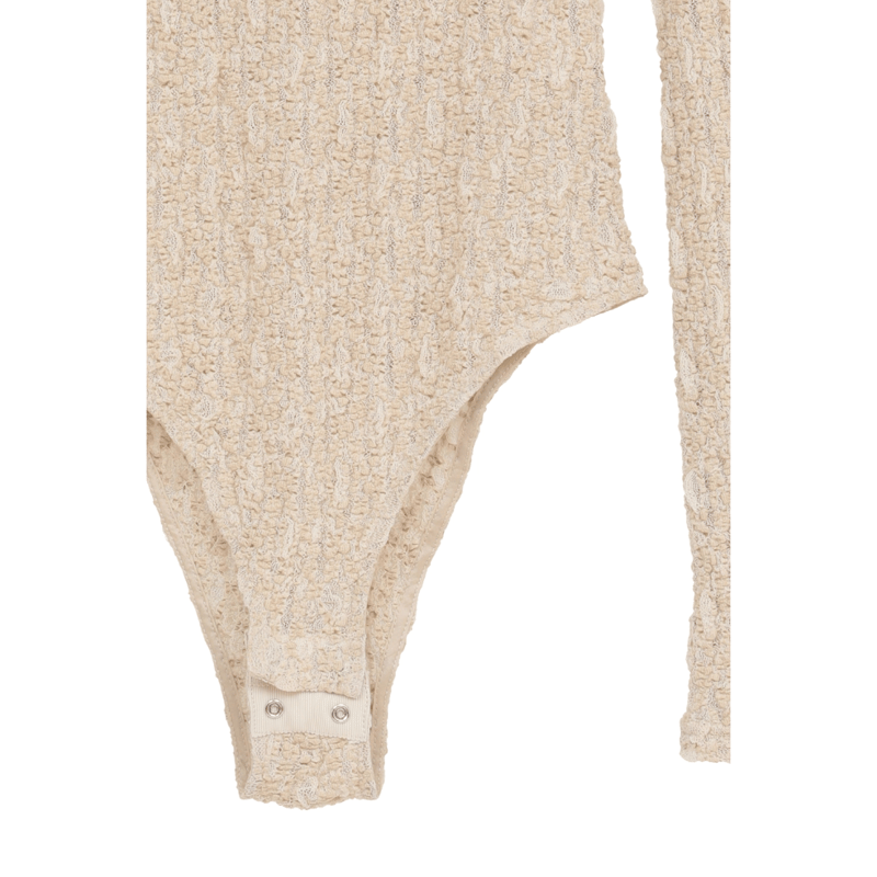 CLANE クラネ “BACK OPEN LACE BODYSUIT” バックオープンレースボ