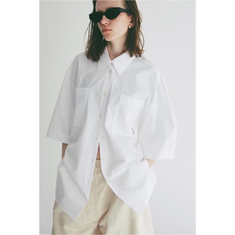 CLANE クラネ “HALF SLEEVE HUGE SHIRTS” ハーフスリーブヒュージシャツ