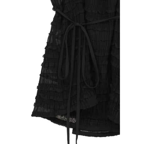 MANOF マノフ “SHIRRING HALTER NECK TOPS” シャーリングホルターネックトップス