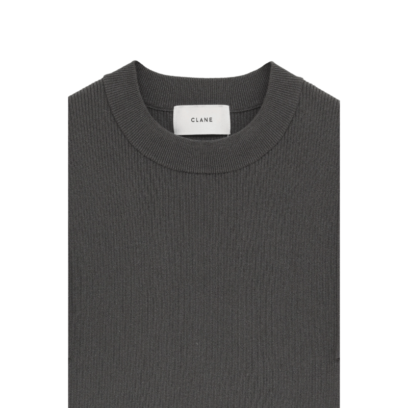 CLANE クラネ “SQUARE SLEEVE KNIT TOPS” スクエアスリーブニット