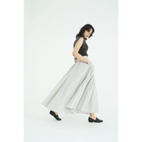 CLANE クラネ “VOLUME FLARE AIRY SKIRT” ボリュームフレアエアリースカート