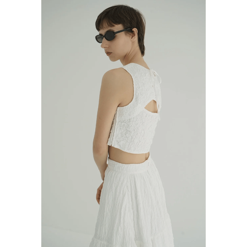 CLANE クラネ “BOMB SET ONEPIECE” ボムセットワンピース | t / wo