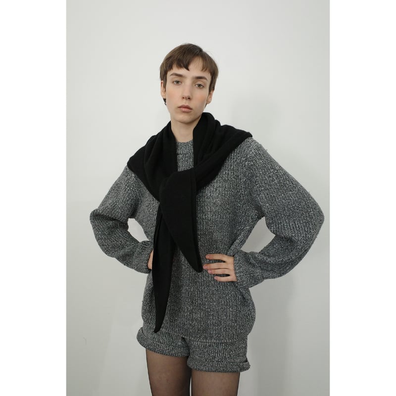 CLANE クラネ “KNIT SHORT PANTS” ニットショートパンツ | t / wo