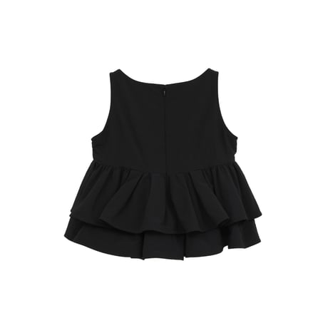 MANOF マノフ “SQUARE TIERED BLOUSE” スクエアティアードブラウス