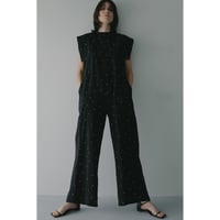MANOF マノフ “DOT EMBROIDERY ALL IN ONE” ドットエンブロイダリーオールインワン