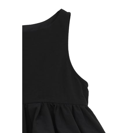 MANOF マノフ “SQUARE TIERED BLOUSE” スクエアティアードブラウス