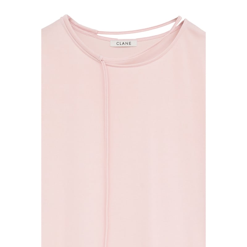 CLANE クラネ “DROOP THIN CODE SOFT TOPS” ドロップシンコード