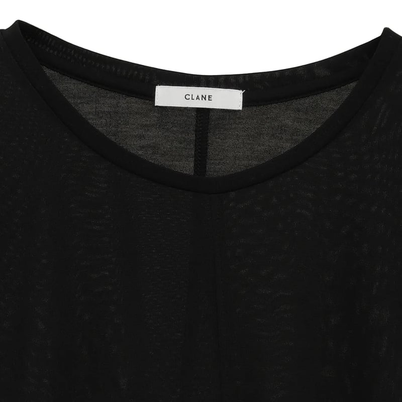 CLANE クラネ SOFT WIDE TOPS ソフトワイドトップス | t / wo