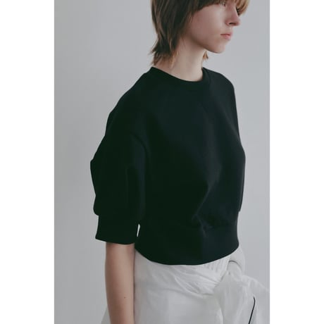MANOF マノフ “PUFF SLEEVE SWEAT TOPS” パフスリーブスウェットトップス