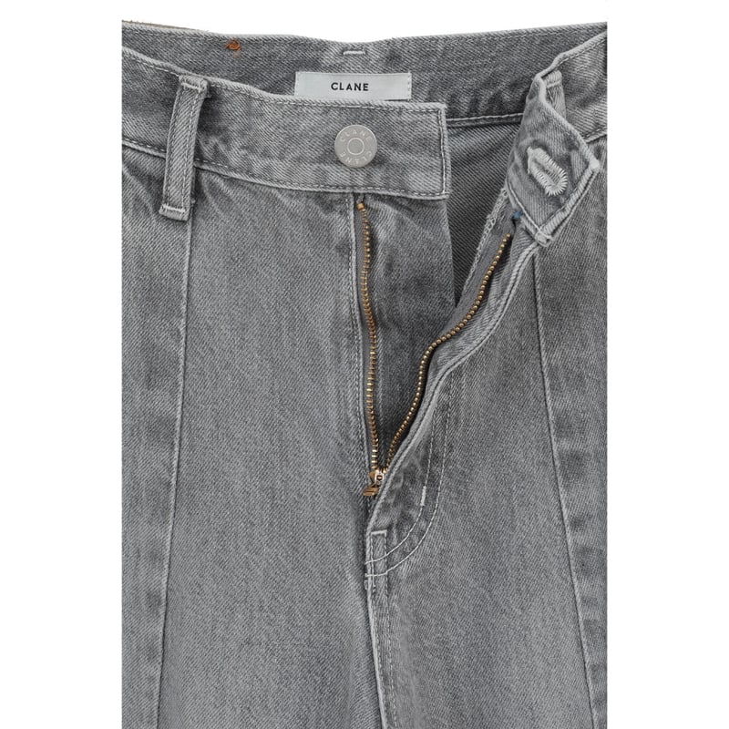 CLANE クラネ “COCOON BULKY DENIM PANTS” コクーンバルキーデニ