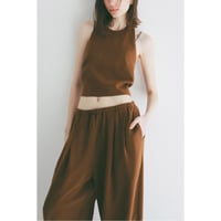 CLANE クラネ “ BACK RIBBON HALTER BUSTIER” バックリボンホルタービスチェ