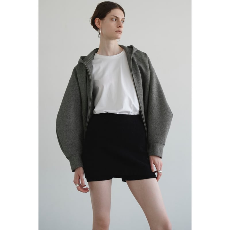 CLANE クラネ “PANTS LAYERED YAK MINISKIRT” パンツレイヤー 