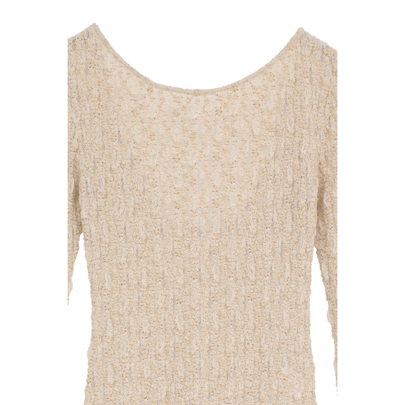 CLANE クラネ “BACK OPEN LACE BODYSUIT” バックオープンレースボ