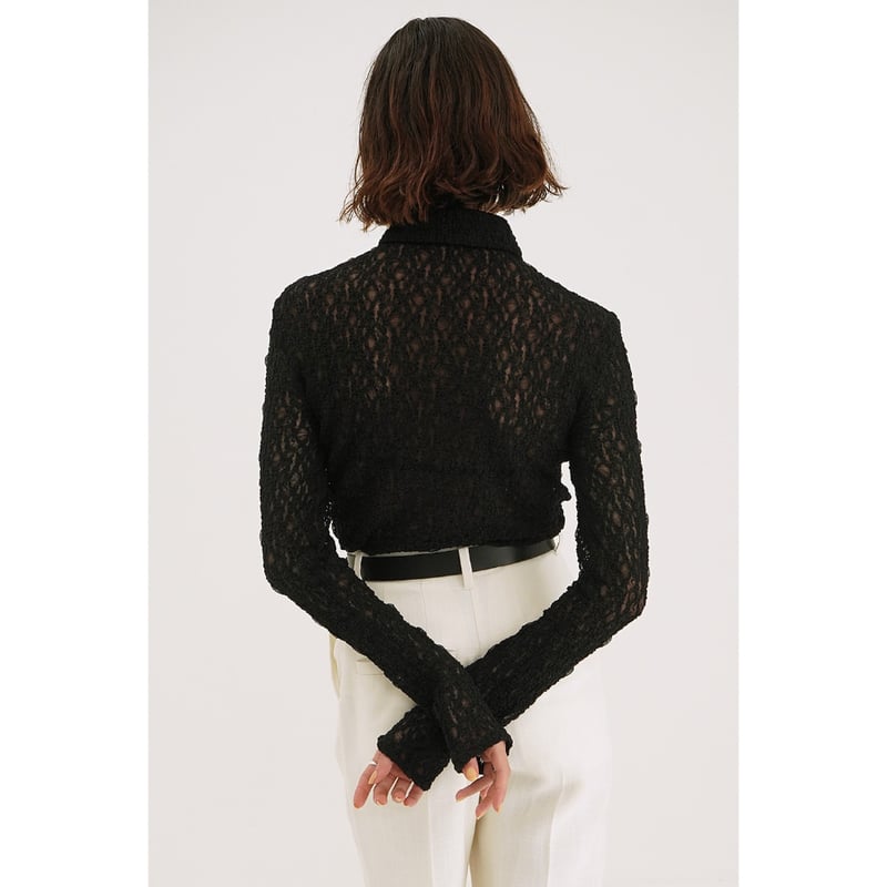 CLANE クラネ “LADY LACE SHIRT” レディーレースシャツ | t / wo CLANE クラネ “LADY LACE SHIRT” レディーレースシャツ | t / wo