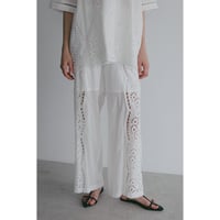 MANOF マノフ “CUT WORK LACE PANTS” カートワークレースパンツ