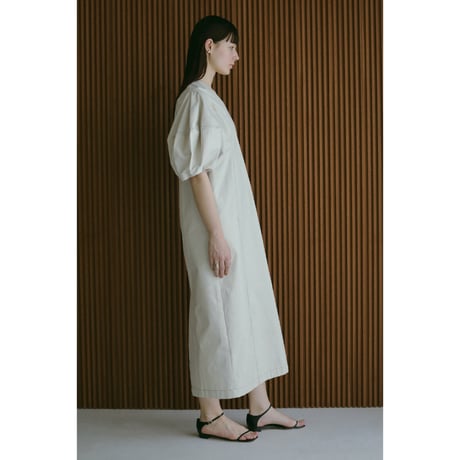 MANOF マノフ “BI COLOR STITCH ONE PIECE” バイカラースティッチワンピース