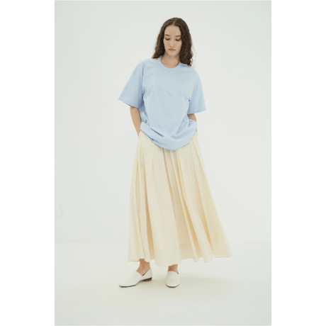 CLANE クラネ “VOLUME FLARE AIRY SKIRT” ボリュームフレアエアリースカート