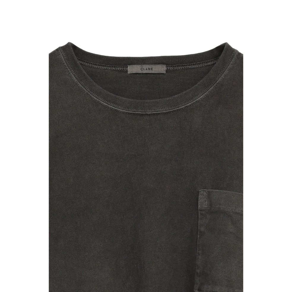 CLANE PIGMENT SHORT TOPS チャコールグレー PIGMENT SHORT TOPS｜TOPS(トップス)｜CLANE OFFICIAL ONLINE STORE