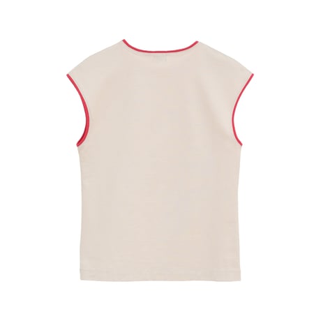 MANOF マノフ “BICOLOR CUT TOPS” バイカラーカットトップス